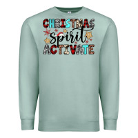 Seafoam christmas spirit activate Premium Sweatshirt - JahusDesignShop