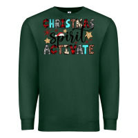 Sports Green christmas spirit activate Premium Sweatshirt - JahusDesignShop