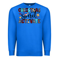 True Royal christmas spirit activate Premium Sweatshirt - JahusDesignShop