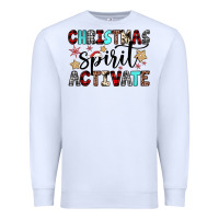 Christmas Spirit Activate Premium Sweatshirt | Teevron