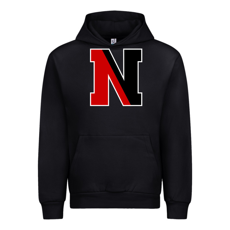 Northeastern Gifts, Huskies Long Sleeve Urban Hoodie by DesigneFamous | Teevron