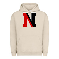Pigment French Oak Northeastern Gifts, Huskies Long Sleeve Urban Hoodie - DesigneFamous
