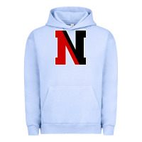 Pigment Grape Ice Northeastern Gifts, Huskies Long Sleeve Urban Hoodie - DesigneFamous