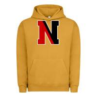 Pigment Peanut Butter Northeastern Gifts, Huskies Long Sleeve Urban Hoodie - DesigneFamous