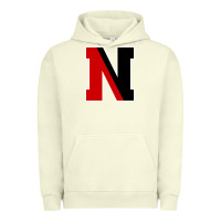 Pigment Pistachio Northeastern Gifts, Huskies Long Sleeve Urban Hoodie - DesigneFamous