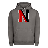 Pigment Tornado Northeastern Gifts, Huskies Long Sleeve Urban Hoodie - DesigneFamous