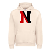 Sandshell Northeastern Gifts, Huskies Long Sleeve Urban Hoodie - DesigneFamous