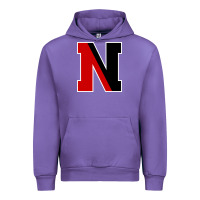 Tulip Northeastern Gifts, Huskies Long Sleeve Urban Hoodie - DesigneFamous