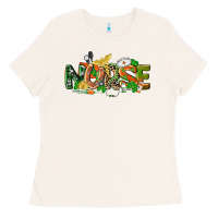 Bone St. Patrick's Day Nurse Ladies Tee - CowGirlArtShop