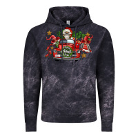 Cloud Black merry christmas truck gnomies Vintage Hoodie - FaDigitalArtStudio