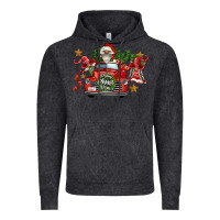 Vintage Black merry christmas truck gnomies Vintage Hoodie - FaDigitalArtStudio