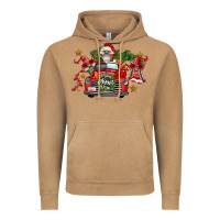 Vintage Camel merry christmas truck gnomies Vintage Hoodie - FaDigitalArtStudio