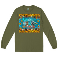 Army Green difference maker teacher life tumbler Long Sleeve Tee - BundleAndBundleShop