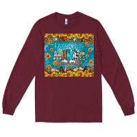 Burgundy difference maker teacher life tumbler Long Sleeve Tee - BundleAndBundleShop
