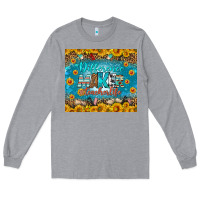Heather Grey difference maker teacher life tumbler Long Sleeve Tee - BundleAndBundleShop