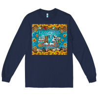 Navy difference maker teacher life tumbler Long Sleeve Tee - BundleAndBundleShop