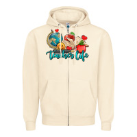 Sandshell teacher life Zipper Hoodie - AdoDesignShop