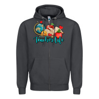 Smoke teacher life Zipper Hoodie - AdoDesignShop