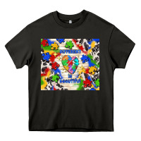 Asphalt different is beautiful Heavy Core Tee - TumblerDesignByShophia