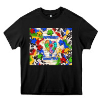 Black different is beautiful Heavy Core Tee - TumblerDesignByShophia