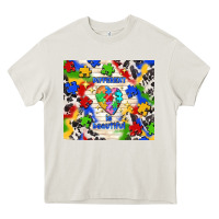 Cream different is beautiful Heavy Core Tee - TumblerDesignByShophia