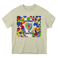 Mossy different is beautiful Heavy Core Tee - TumblerDesignByShophia