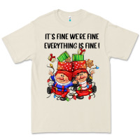 Bone its fine were fine everything is fine Premium Tee - CowGirlArtShop