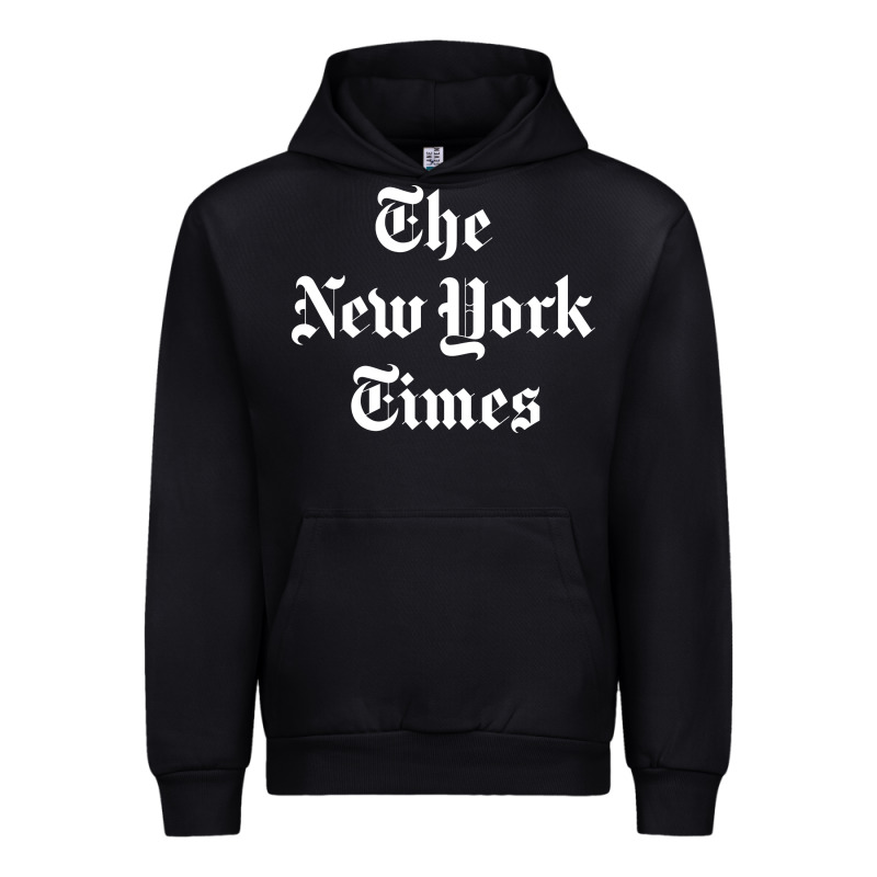 New York Times Urban Hoodie by DesigneFamous | Teevron