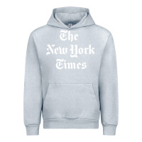 Heather Grey new york times Urban Hoodie - DesigneFamous