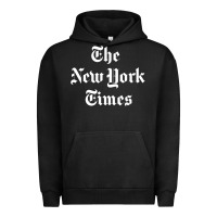 Pigment Black new york times Urban Hoodie - DesigneFamous