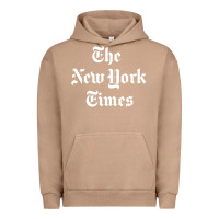 Pigment Burro new york times Urban Hoodie - DesigneFamous