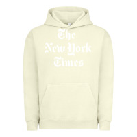Pigment Pistachio new york times Urban Hoodie - DesigneFamous