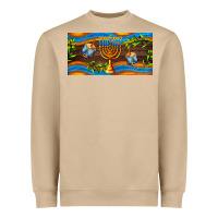 Mushroom hanukkah with candlestick Heavyweight Sweatshirt - AdoDesignShop