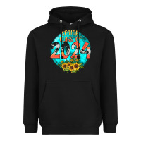 Black class of 2024 senior Heavyweight Hoodie - JahusDesignShop