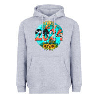 Heather Grey class of 2024 senior Heavyweight Hoodie - JahusDesignShop