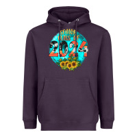 Plum class of 2024 senior Heavyweight Hoodie - JahusDesignShop