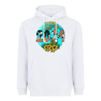 White class of 2024 senior Heavyweight Hoodie - JahusDesignShop