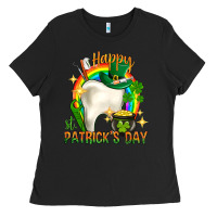 Black Happy Dentist St. Patrick's Day Ladies Tee - HowdyJamesFarm