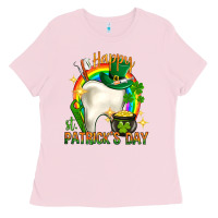 Happy Dentist St. Patrick's Day Ladies Tee | Teevron