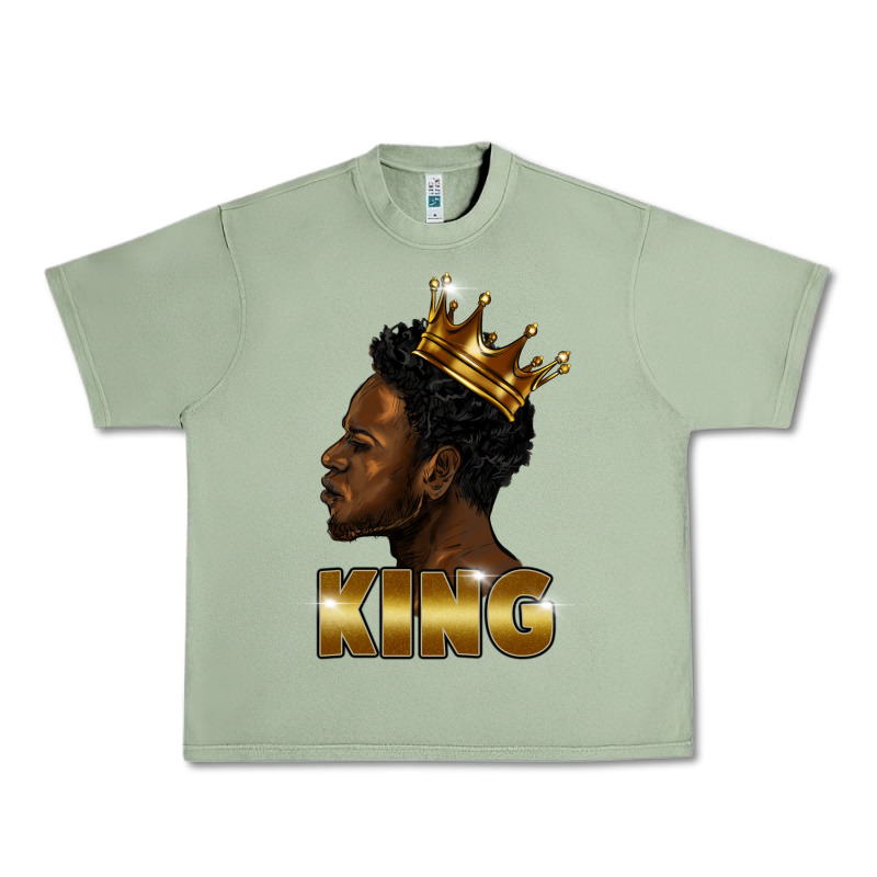Black King Urban Heavy Tee by FaDigitalArtStudio | Teevron