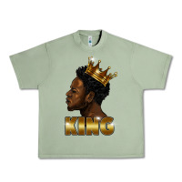 Oil Green black king Urban Heavy Tee - FaDigitalArtStudio