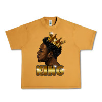 Peanut Butter black king Urban Heavy Tee - FaDigitalArtStudio