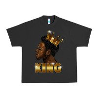 Pigment Black black king Urban Heavy Tee - FaDigitalArtStudio