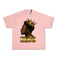 Salmon black king Urban Heavy Tee - FaDigitalArtStudio