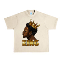 Sandshell black king Urban Heavy Tee - FaDigitalArtStudio