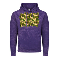 Cloud Purple camouflage background Vintage Hoodie - BundleAndBundleShop
