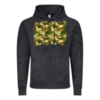 Vintage Black camouflage background Vintage Hoodie - BundleAndBundleShop