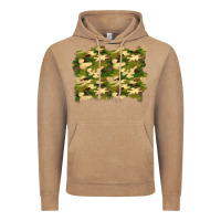 Vintage Coffee camouflage background Vintage Hoodie - BundleAndBundleShop