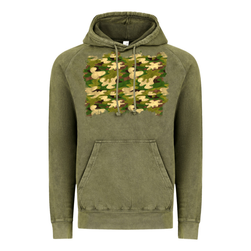Camouflage Background Vintage Hoodie by BundleAndBundleShop | Teevron