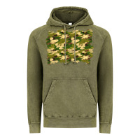 Vintage Olive camouflage background Vintage Hoodie - BundleAndBundleShop